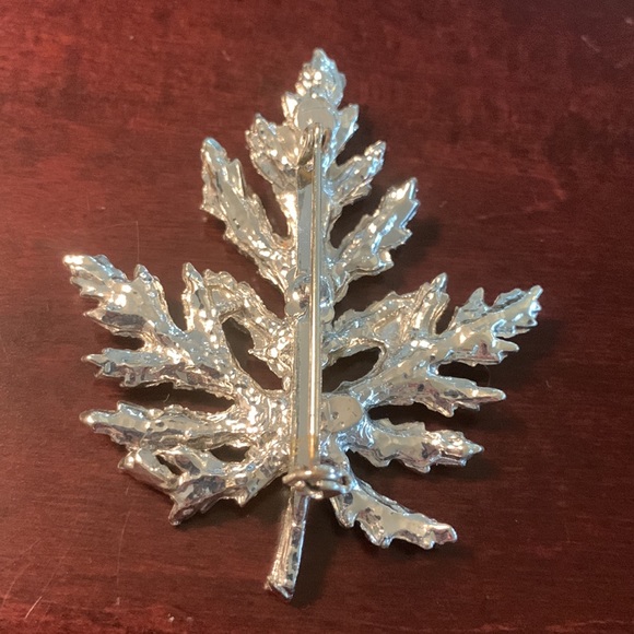 Vintage Sterling Silver Brooch - Picture 3 of 4